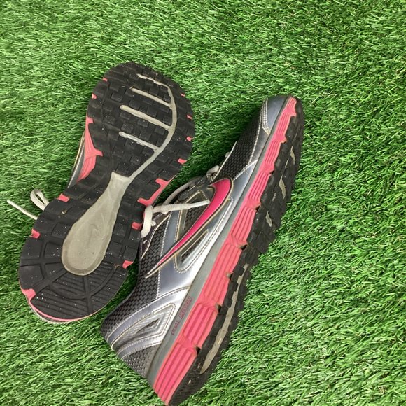 Nike Dual Fusion ST Running Sneakers Shoes Gray Pink 407847-003 9 - Picture 8 of 11